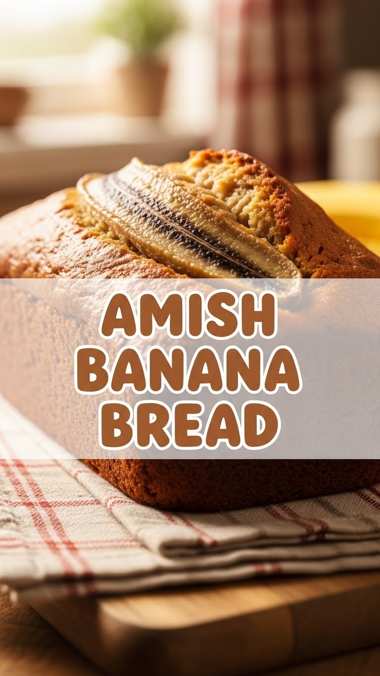 Amish Banana Bread