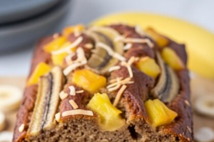 Banana Pineapple Bread