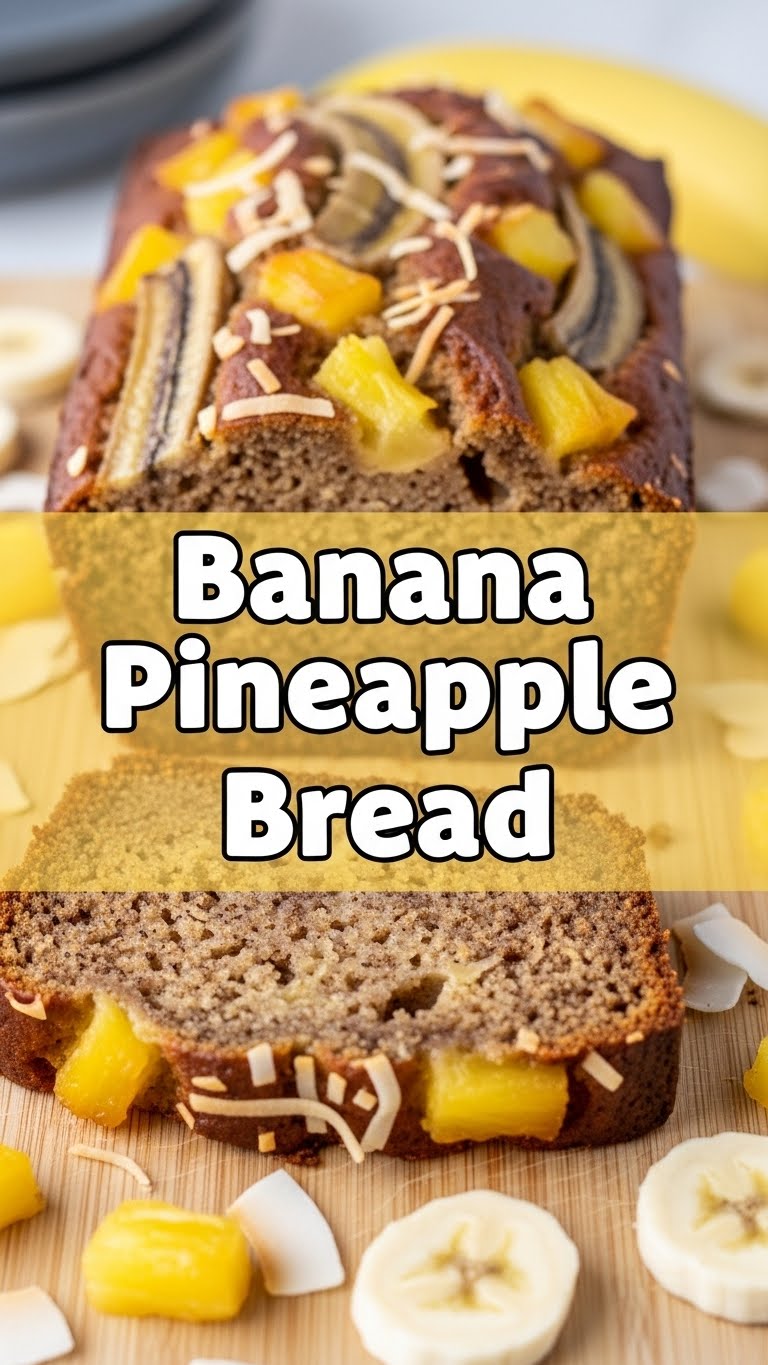 Banana Pineapple Bread