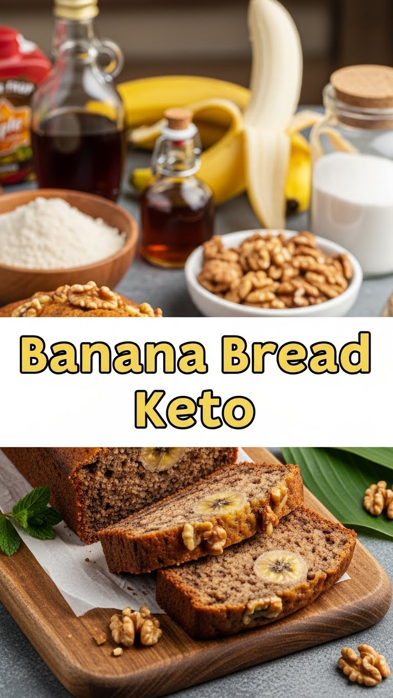 Banana Bread Keto