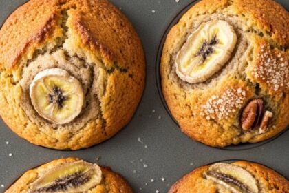 Banana Bread Muffins Recipe