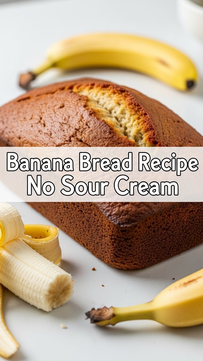 Banana Bread Recipe No Sour Cream