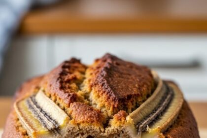 Whole Wheat Banana Bread