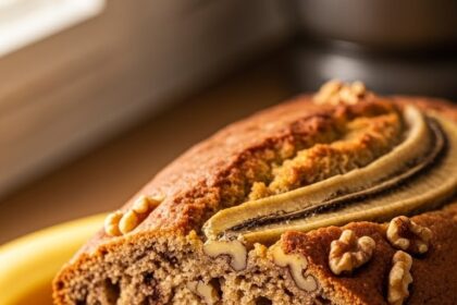 Banana Bread Walnut Recipe