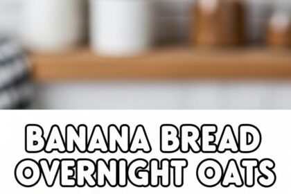 Banana Bread Overnight Oats