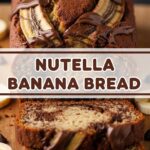 Nutella Banana Bread