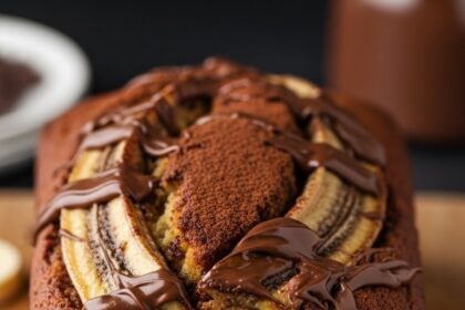 Nutella Banana Bread