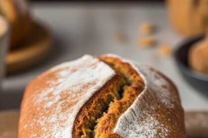 Sourdough Banana Bread Recipe