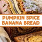 Pumpkin Spice Banana Bread