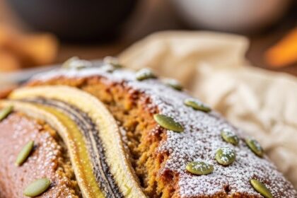 Pumpkin Spice Banana Bread