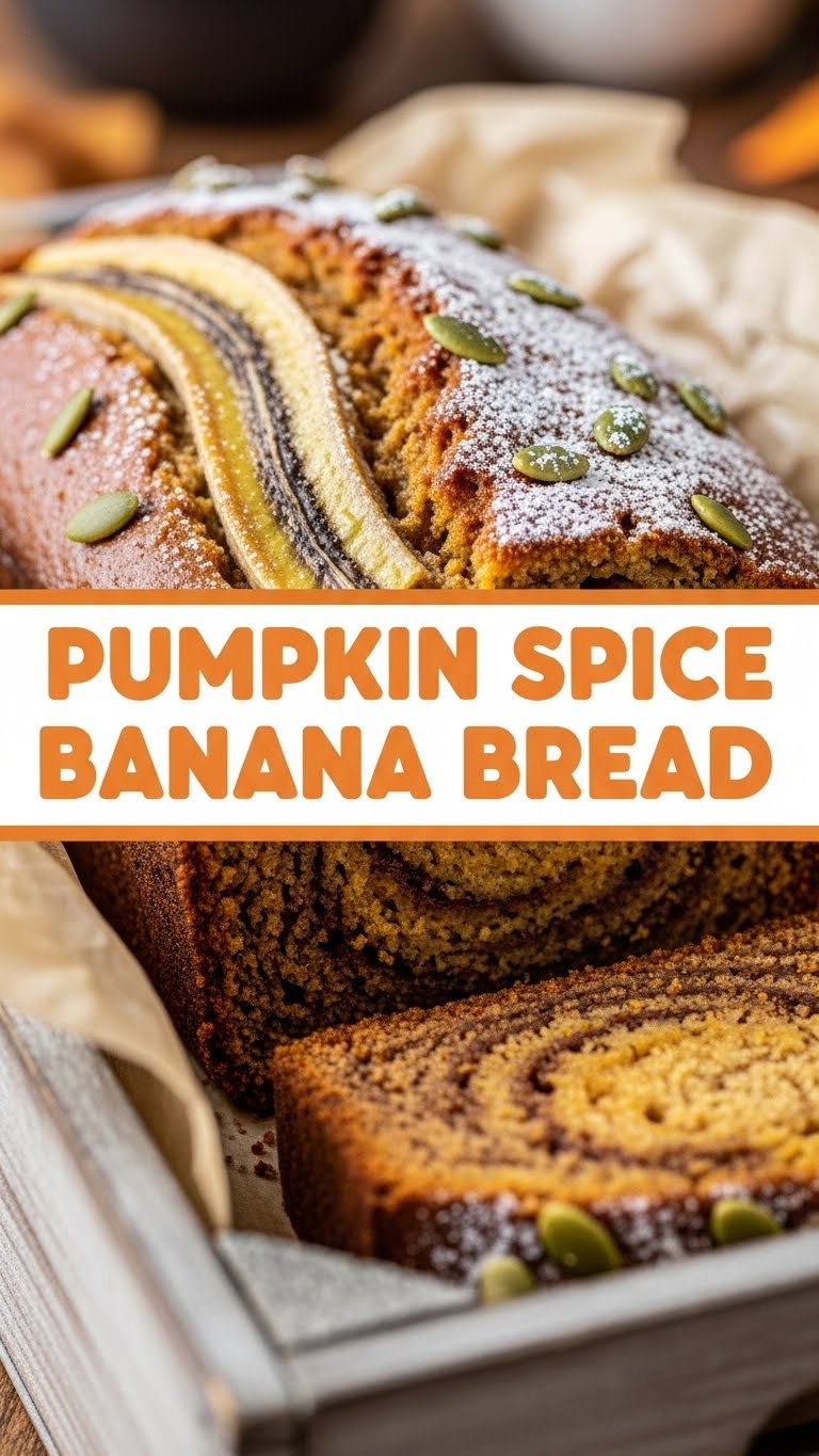 Pumpkin Spice Banana Bread