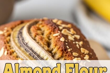 Almond Flower Banana Bread