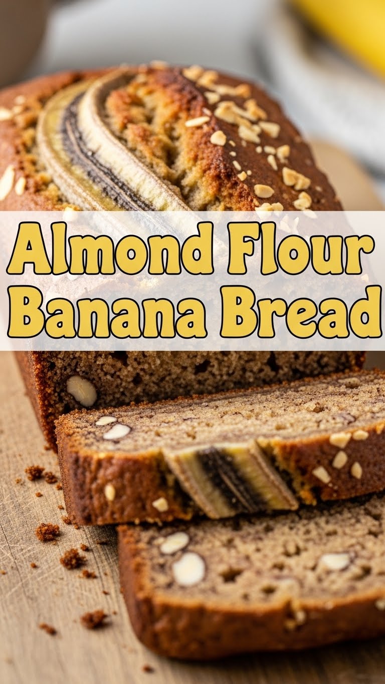 Almond Flower Banana Bread
