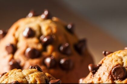 Chocolate Chip Banana Bread Muffins