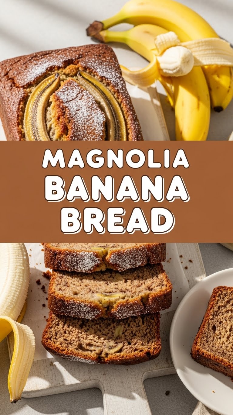 Magnolia Banana Bread