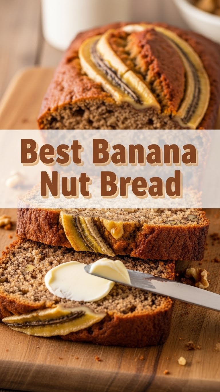 Best Banana Nut Bread