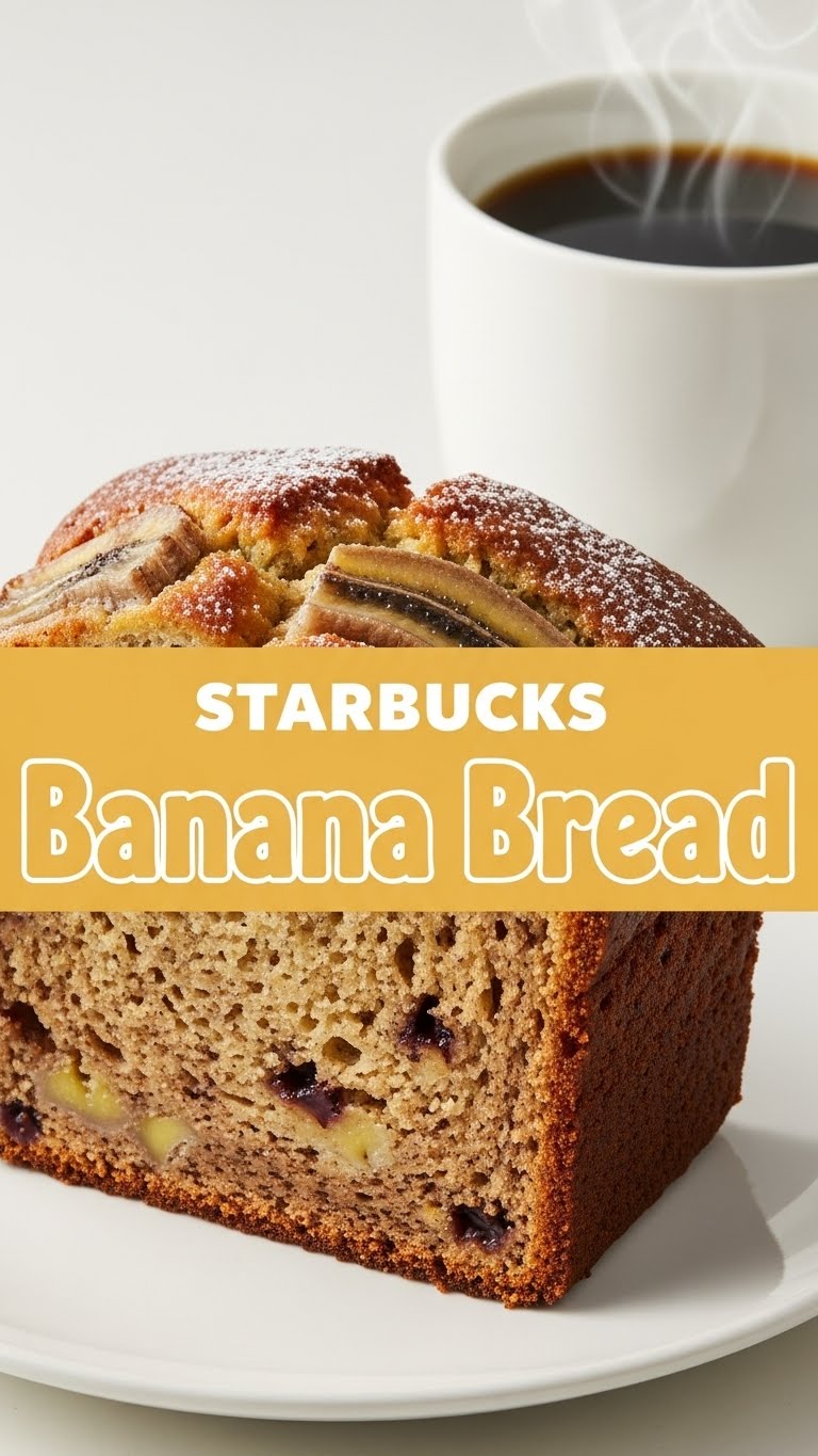 Starbucks Banana Bread
