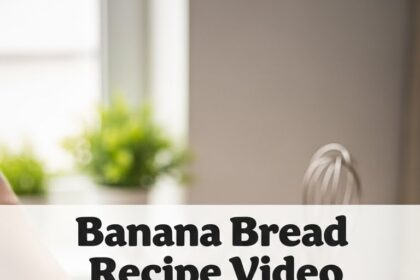 Banana Bread Recipe Video