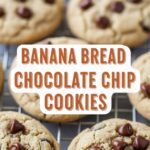 Banana Bread Chocolate Chip Cookies