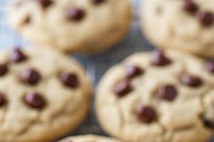 Banana Bread Chocolate Chip Cookies