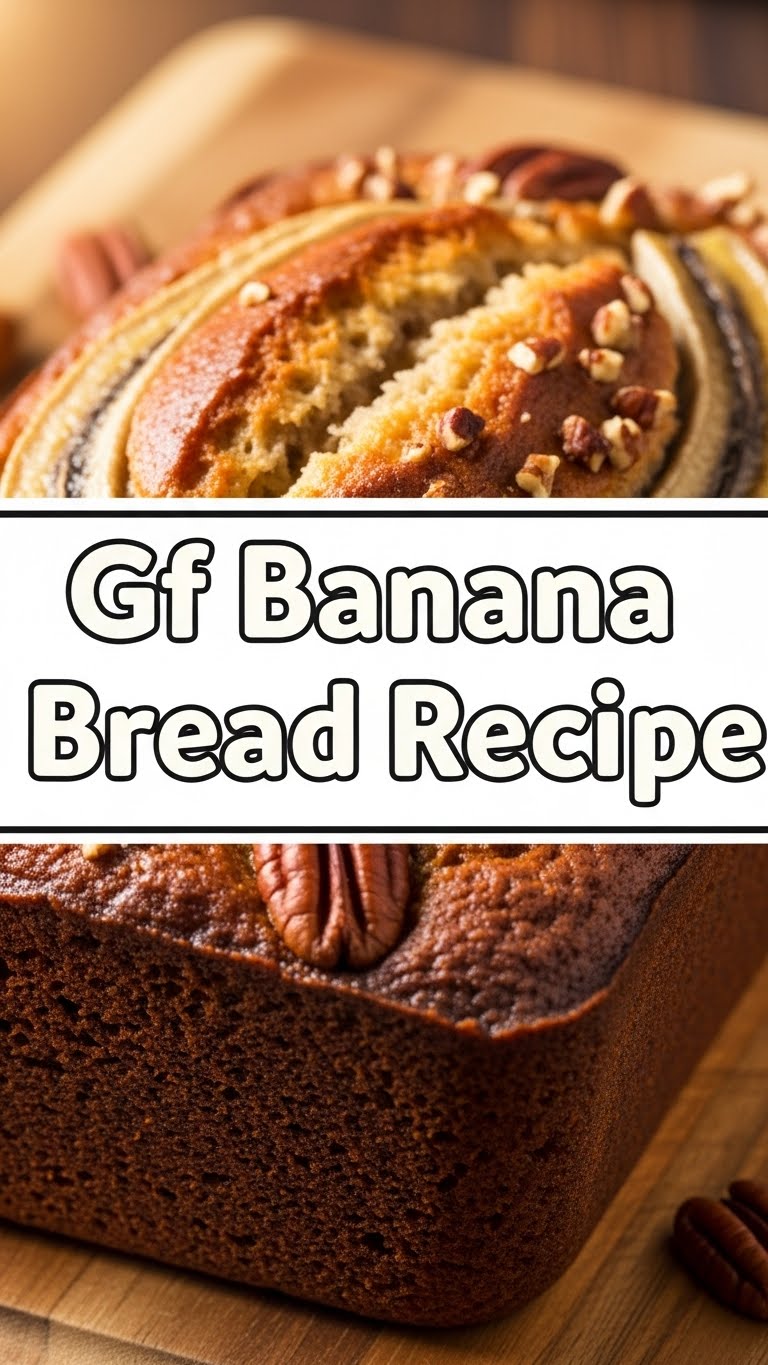 Gf Banana Bread Recipe