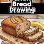 Banana Bread Drawing