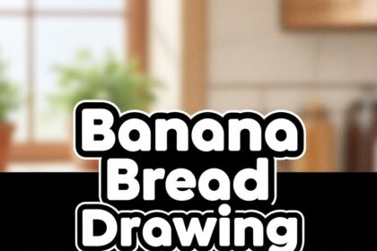 Banana Bread Drawing