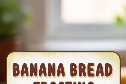 Banana Bread Frosting