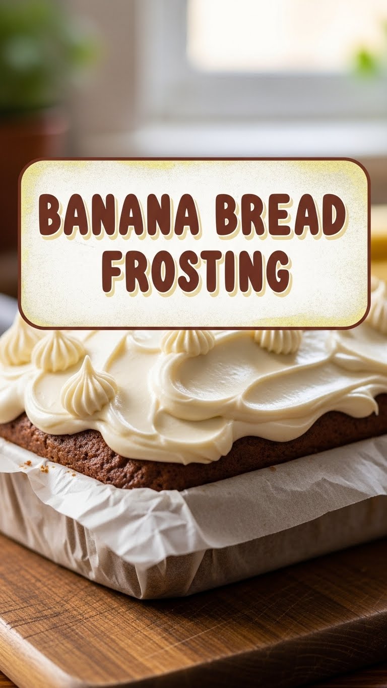 Banana Bread Frosting