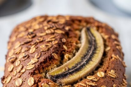 Oat Banana Bread
