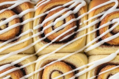Banana Bread Cinnamon Rolls Recipe
