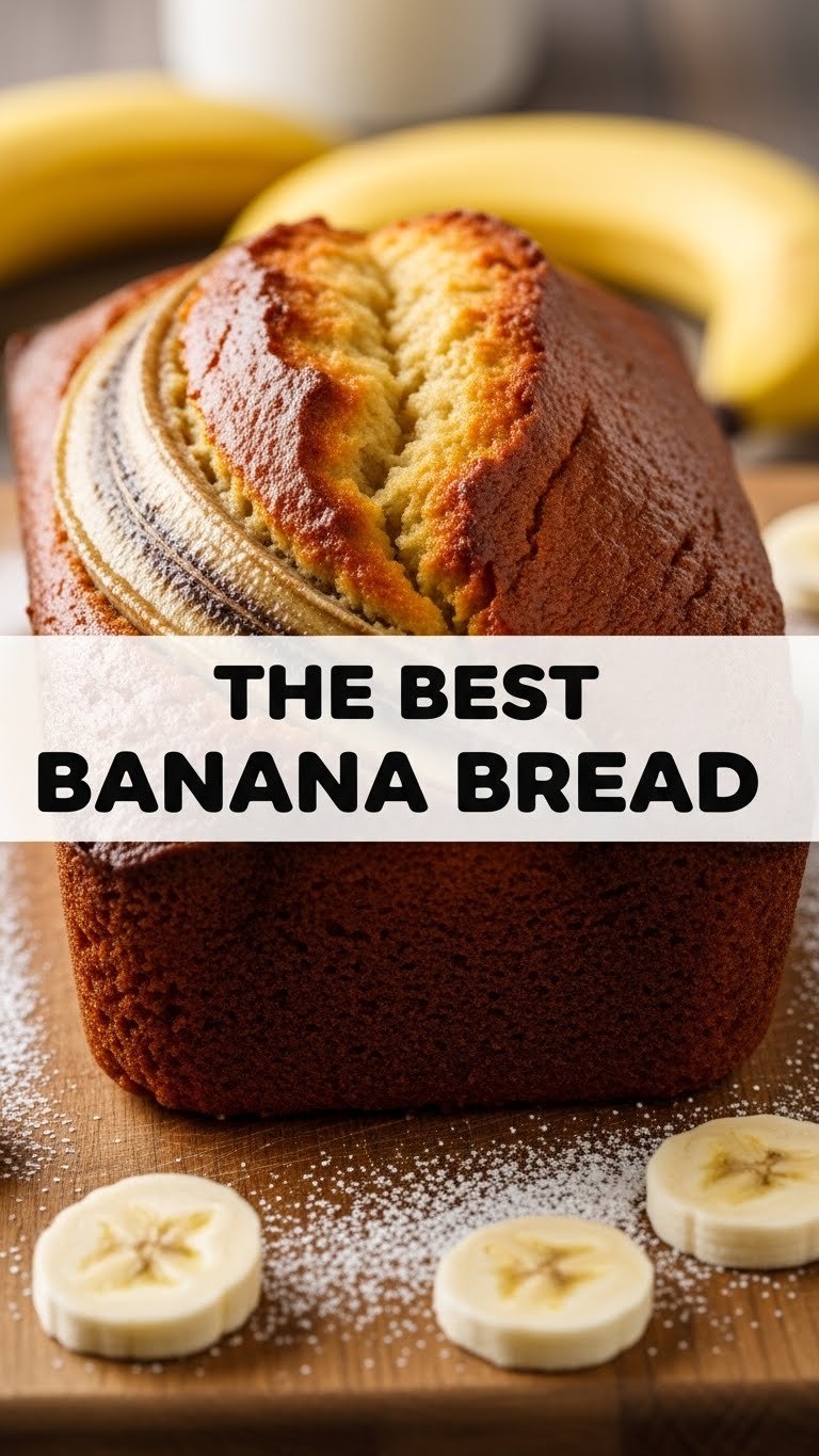 The Best Banana Bread