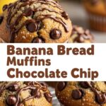 Banana Bread Muffins Chocolate Chip