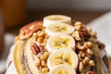 Banana Bread Decoration