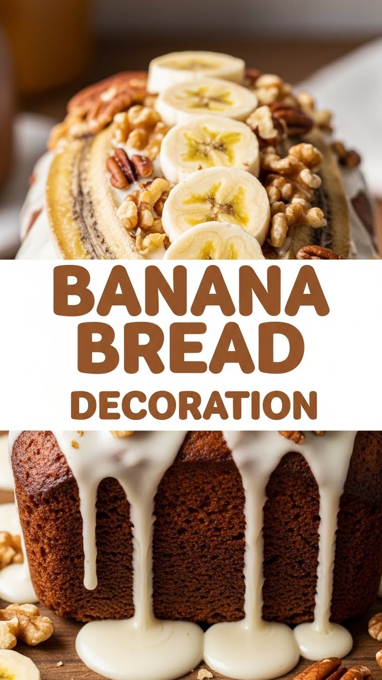 Banana Bread Decoration