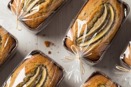 Mini Loaf Banana Bread Recipe