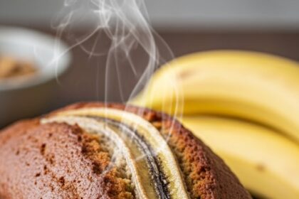 Banana Bread Without Sugar