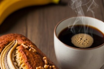 Coffee Banana Bread