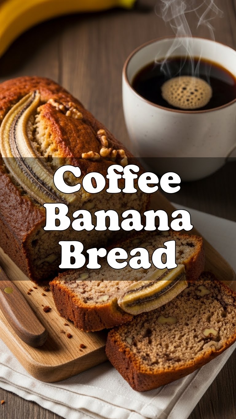 Coffee Banana Bread