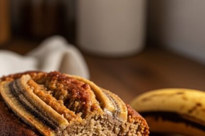 Banana Bread Receita