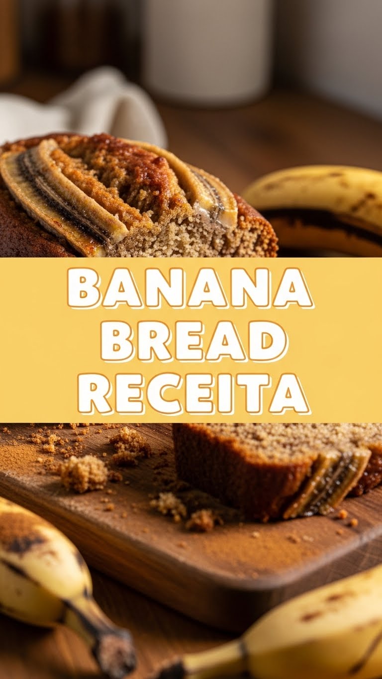 Banana Bread Receita