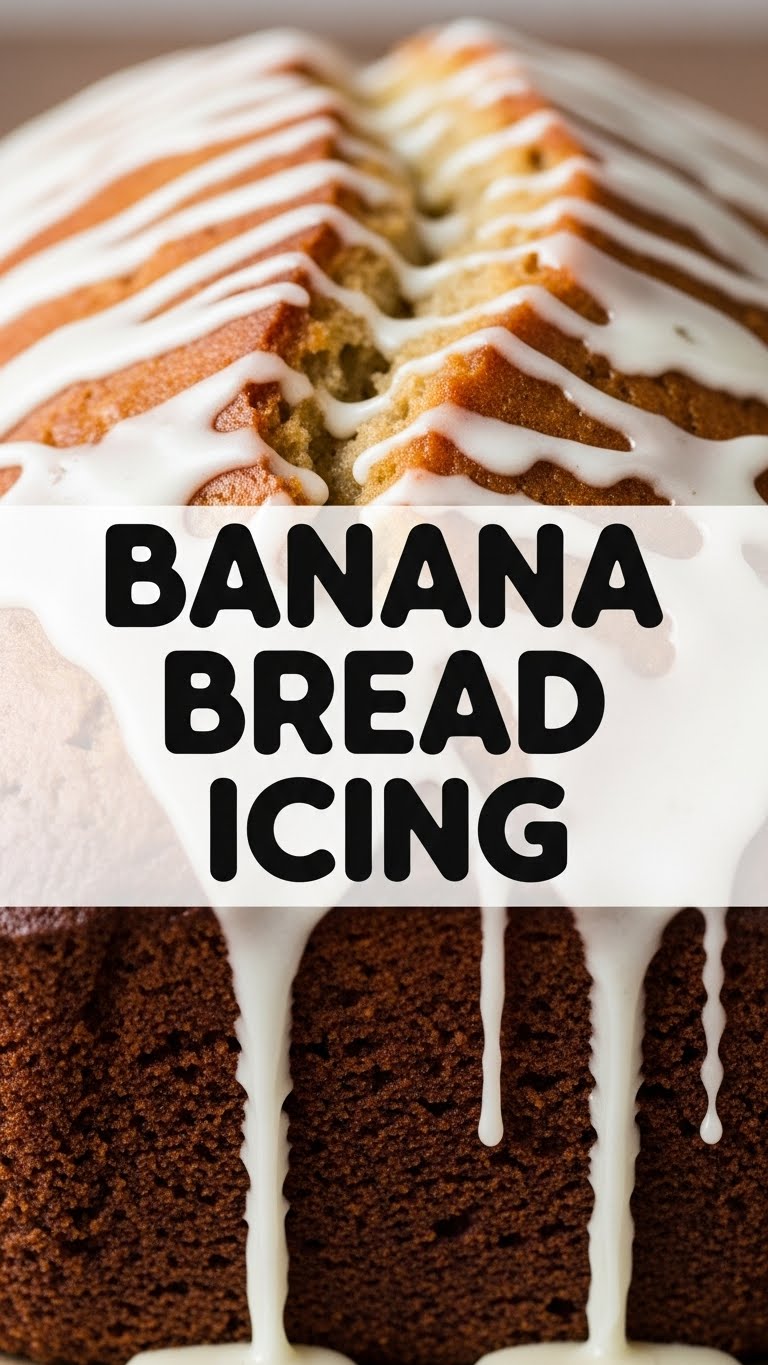 Banana Bread Icing