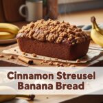 Cinnamon Streusel Banana Bread