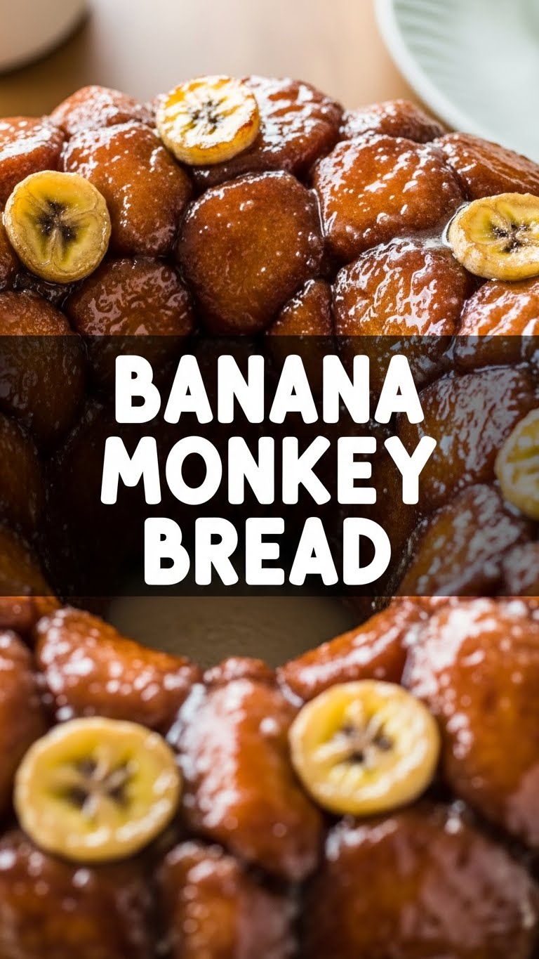 Banana Monkey Bread