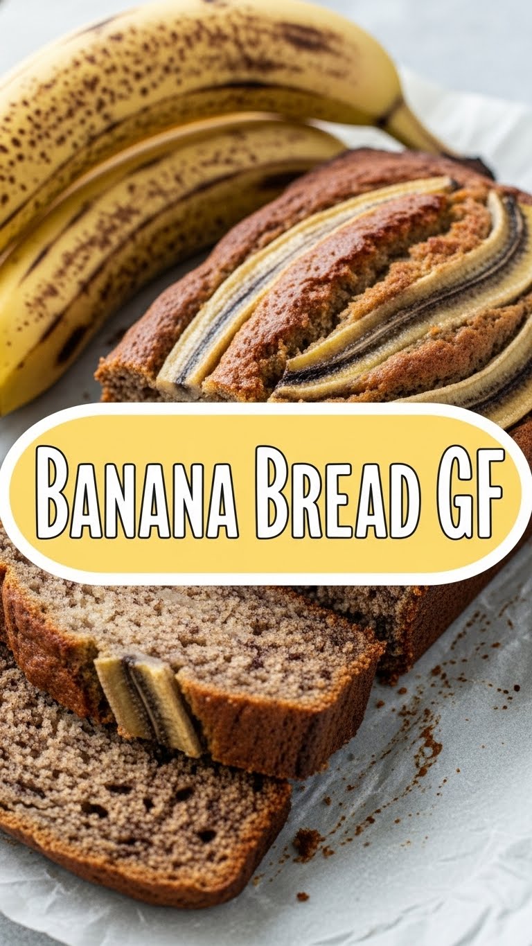 Banana Bread Gf