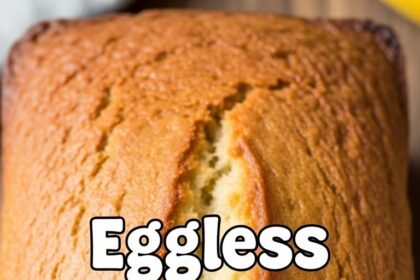 Eggless Banana Bread Recipe