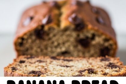 Banana Bread Pepite De Chocolat