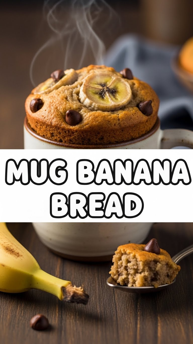 Mug Banana Bread