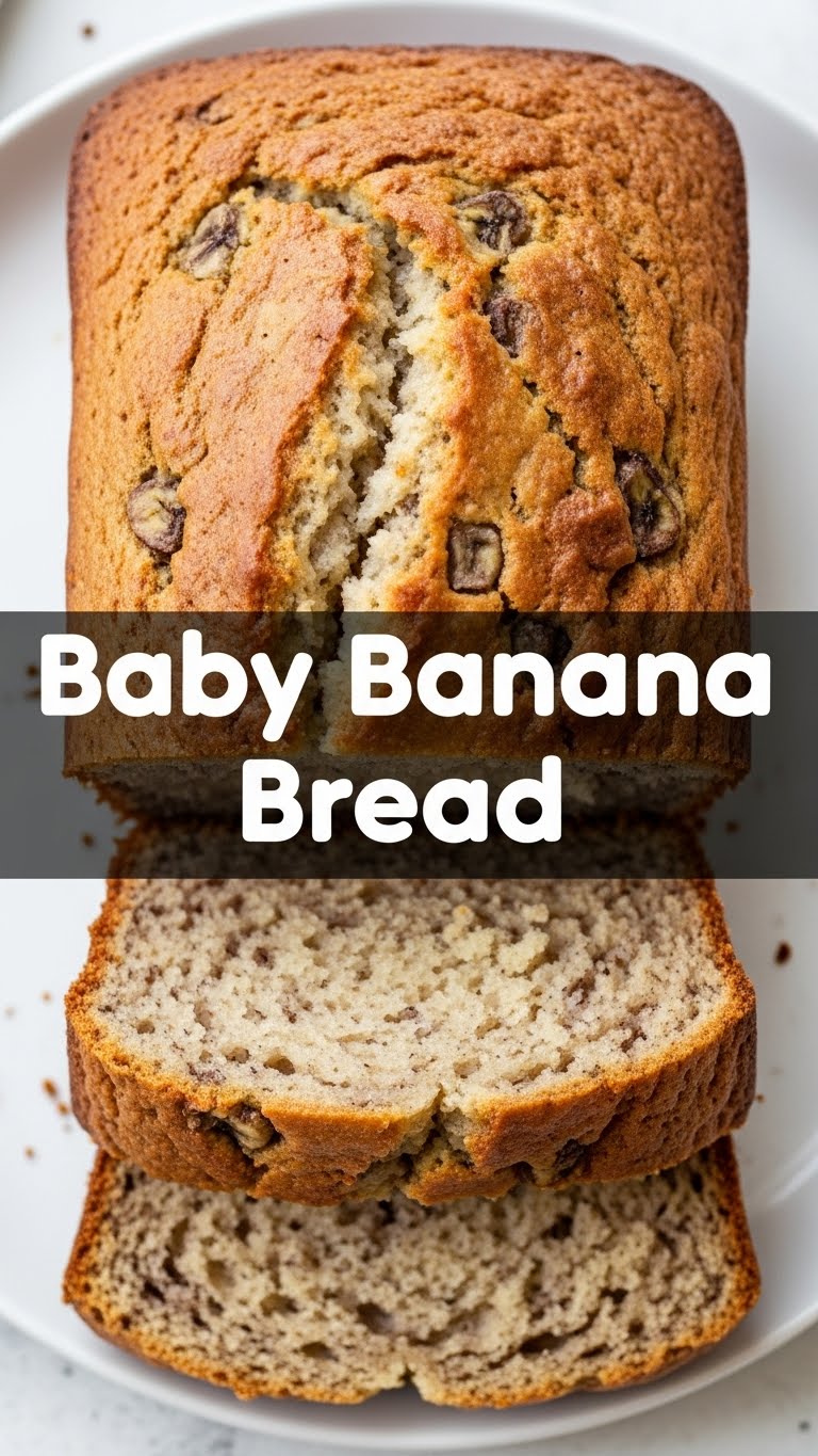 Baby Banana Bread