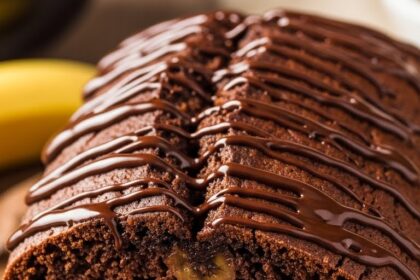Choc Banana Bread